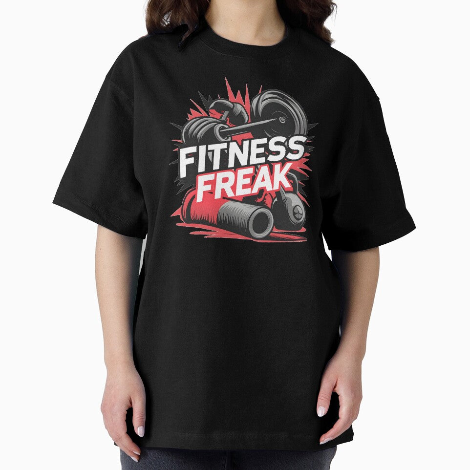 Fitness Freak by zarshirts