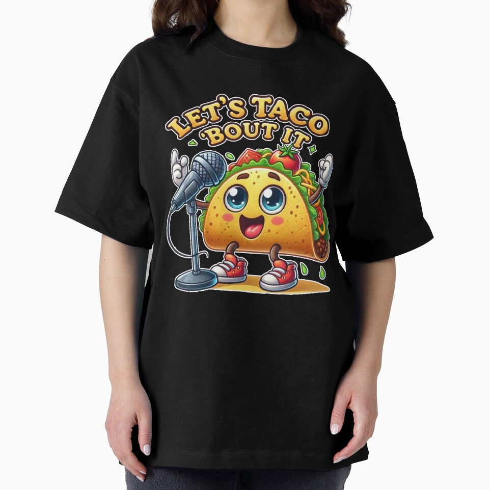 Let’s Taco ‘Bout It - Screaming Taco Character by Pyroluxe