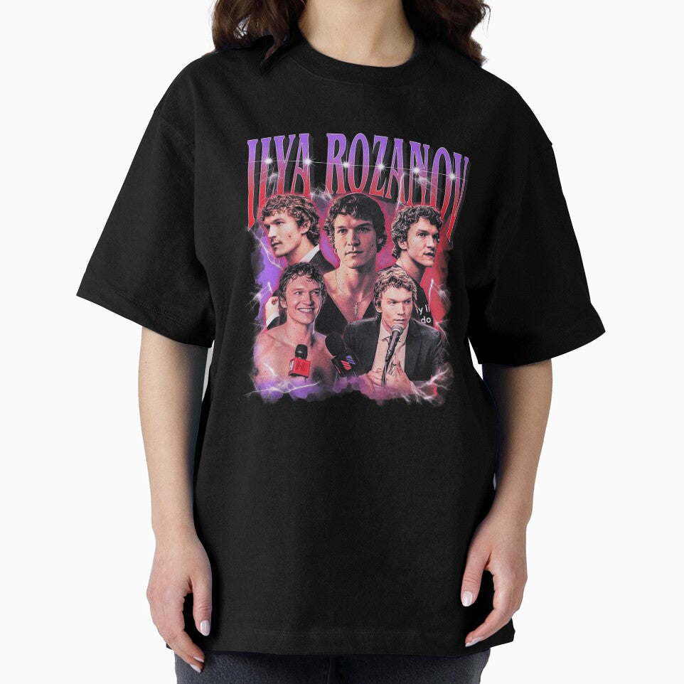 Vintage Retro 90s Ilya Rozanov Shane Hollander by EldonBShinpoch