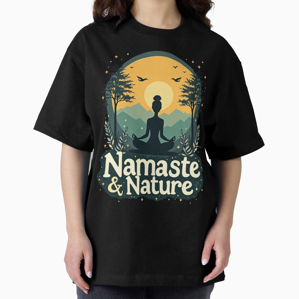 Namaste & Nature by PerkzPrints