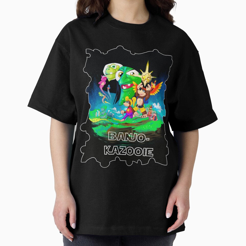 Banjo Kazooie (with border) by GamesRockDesign