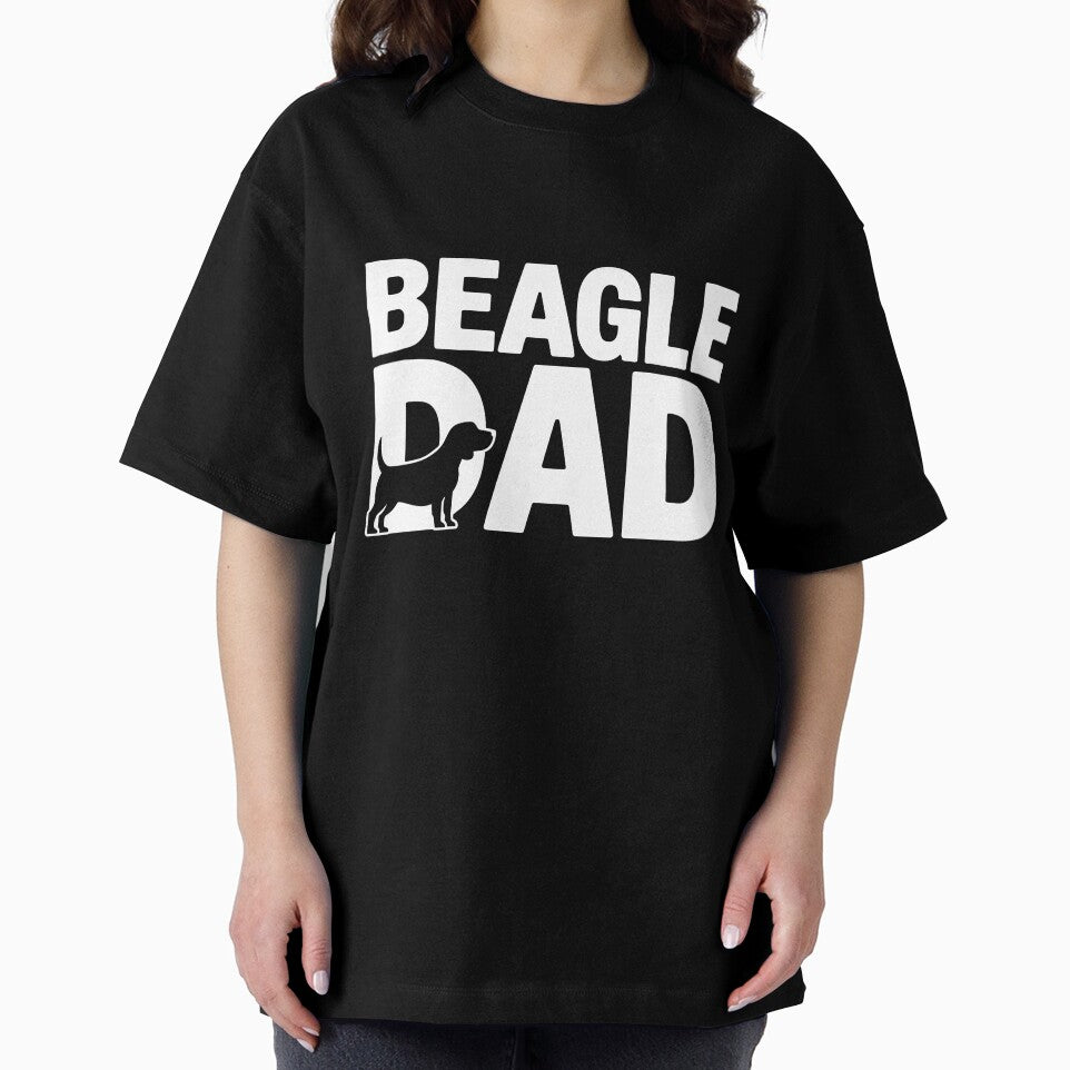 Beagle Dad by theartfulaspie