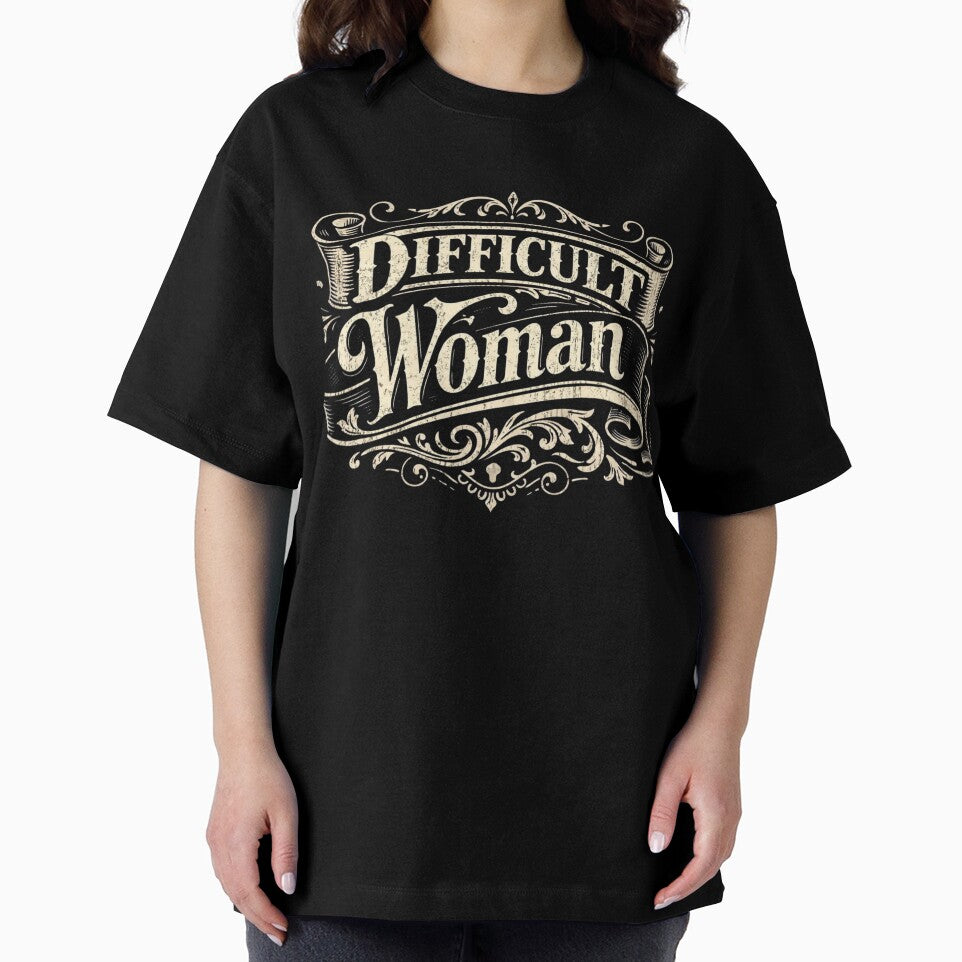 Gracefully A Difficult Woman by PetPawfectStyle