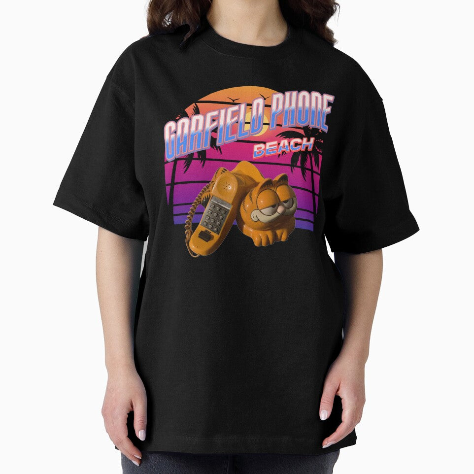 Garfield Phone Beach by FANG BANG