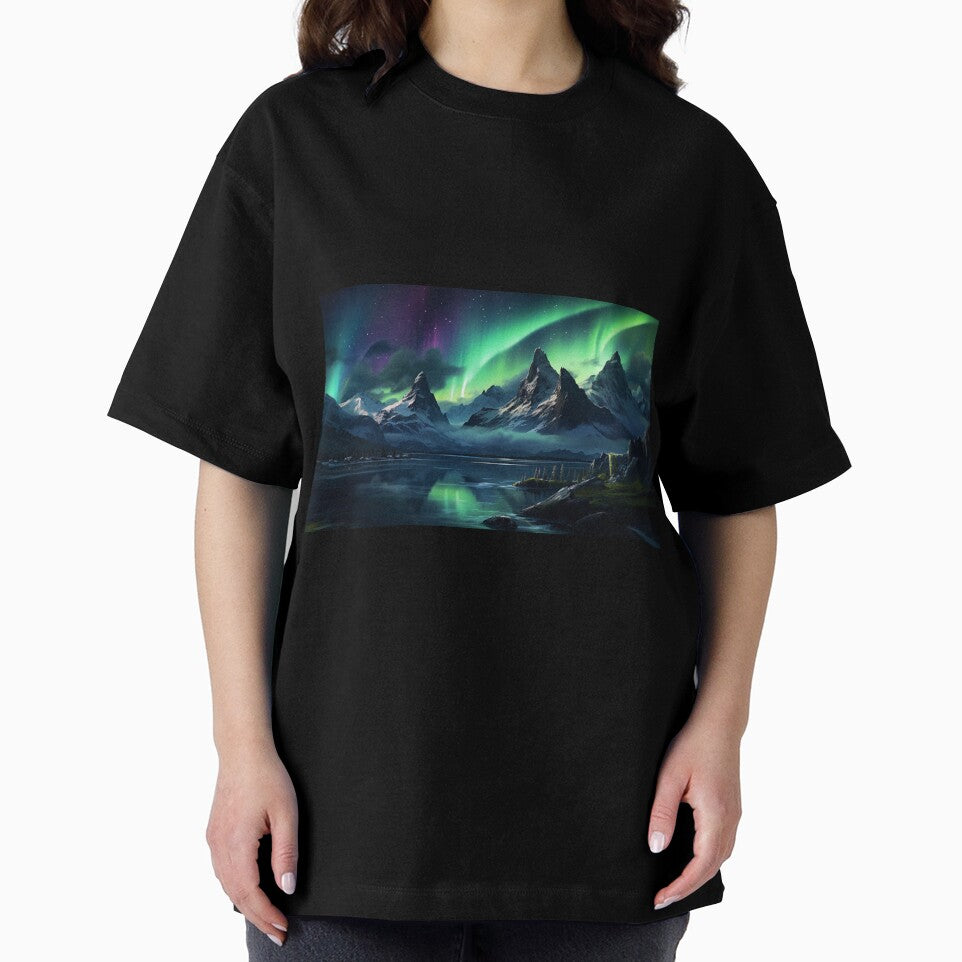 Fantasy Landscape - Aurora Dreamscape by Fantasy Masterpiece