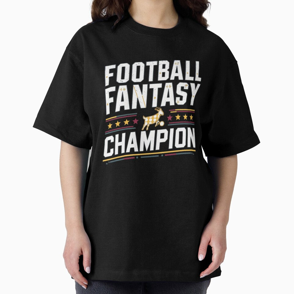Football Fantasy Champion - Goat Design by Dirty-Designs
