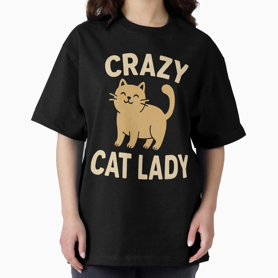 Crazy Cat Lady – Cute Retro Cat Lover Design by VinCut