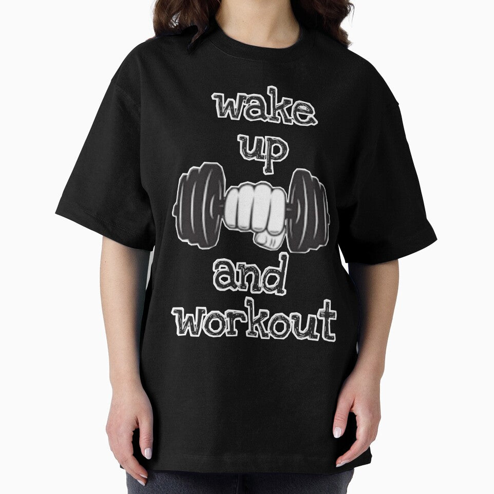 Wake up and workout by sreckov-desig