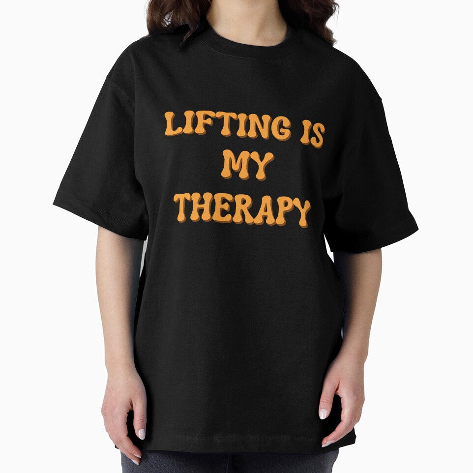 Lifting is My Therapy Workout and Gym by rawaart1