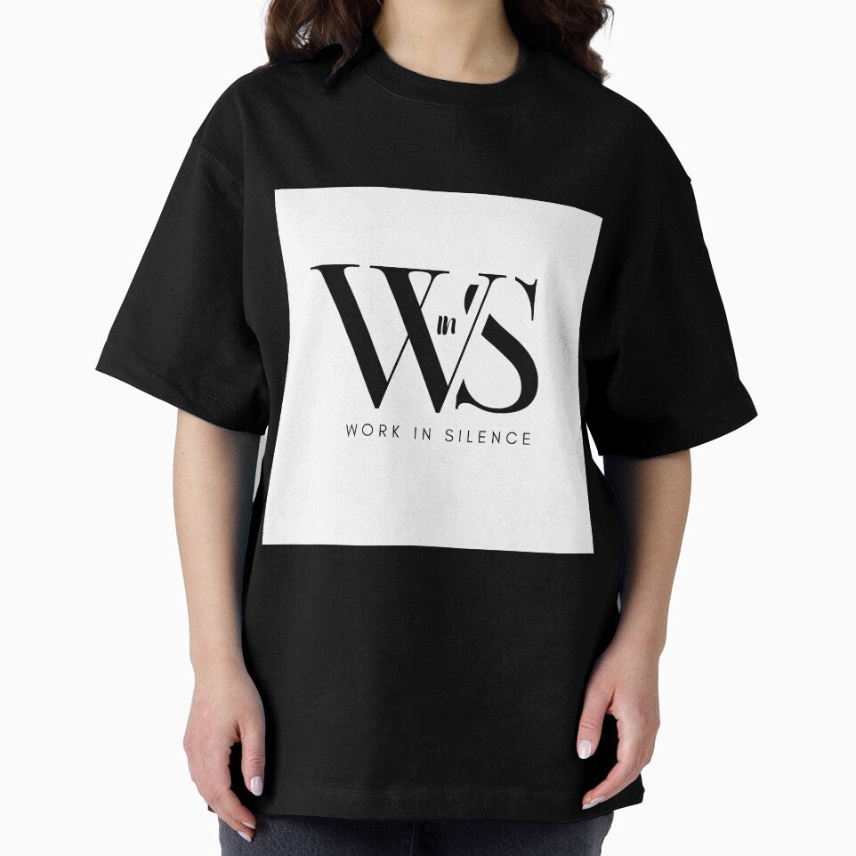 Work in Silence - Minimalist Athlete Motivation Shirt by No Excuses Studio