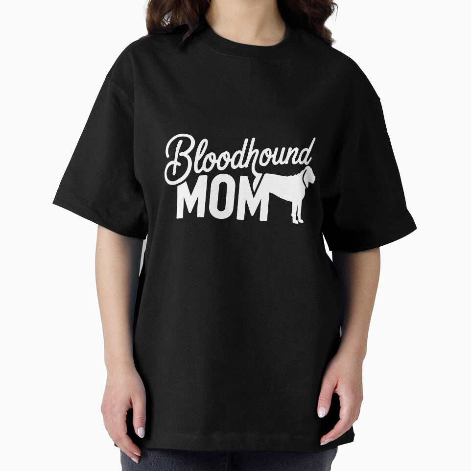 Bloodhound Mom by theartfulaspie
