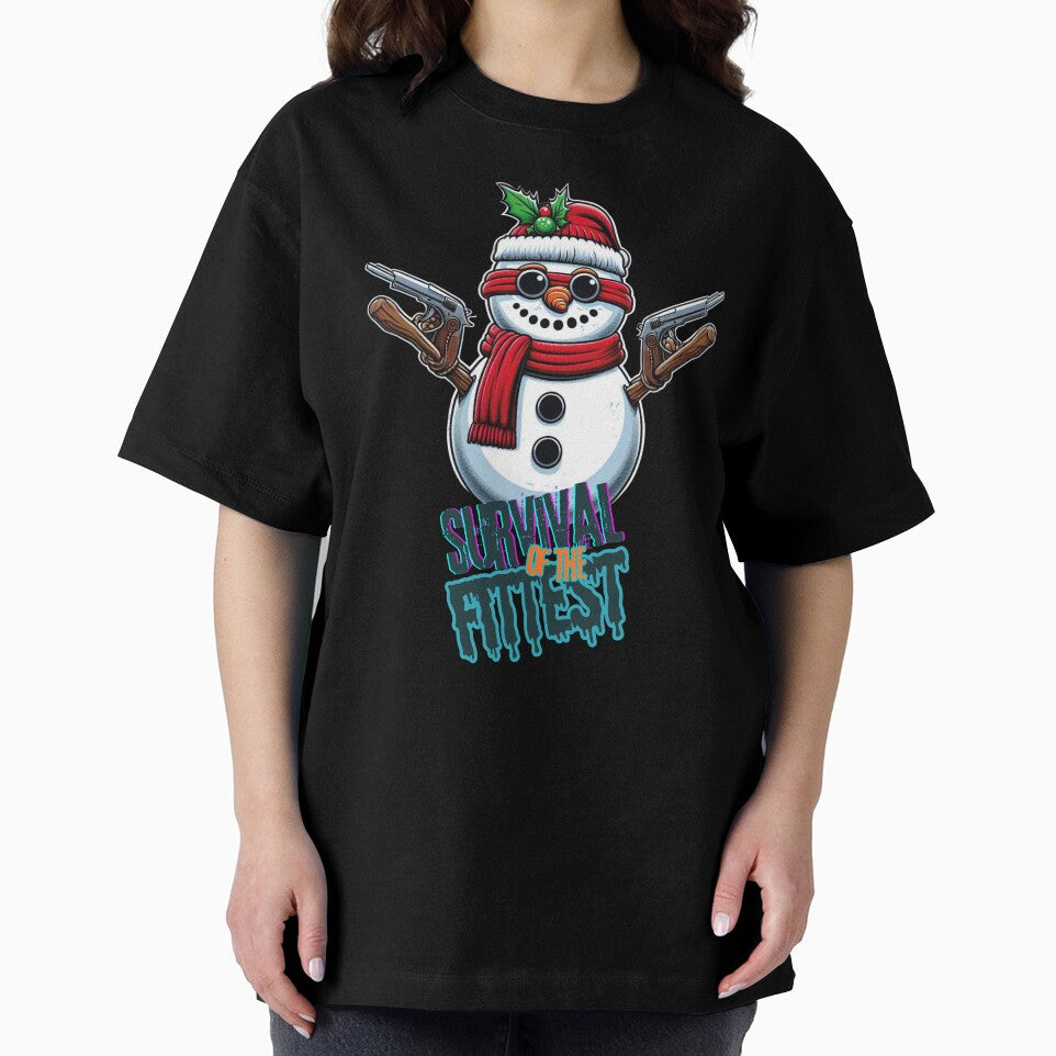 Zombie Snowman Survival Christmas Collection - Unique Holiday Apparel & Gifts by MiszungART