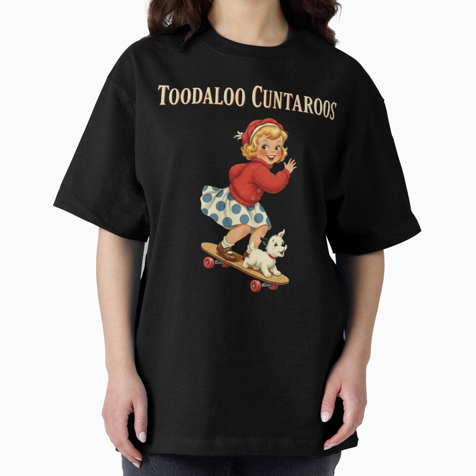 toodaloo cuntaroos skateboard by qiroco