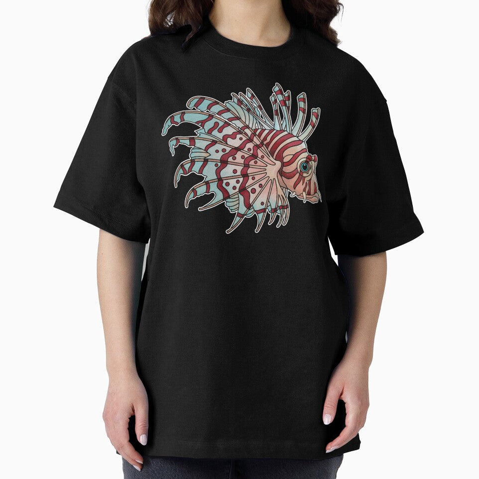 Fred the Lionfish by ZacMangan