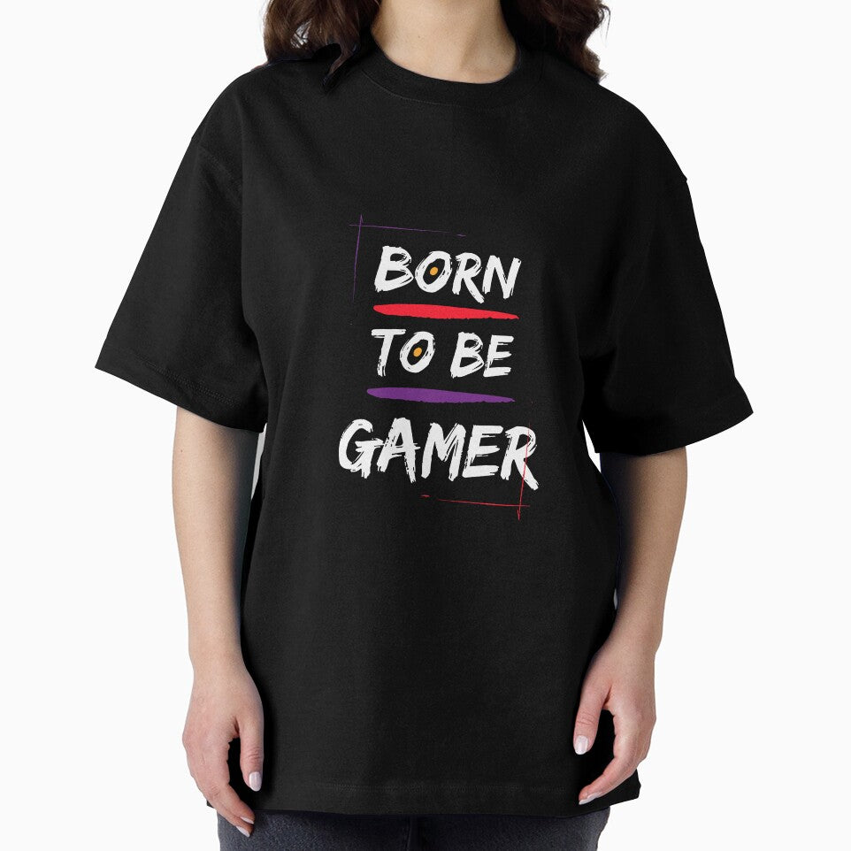 Born to be GAMER. by AdrianStyleArt