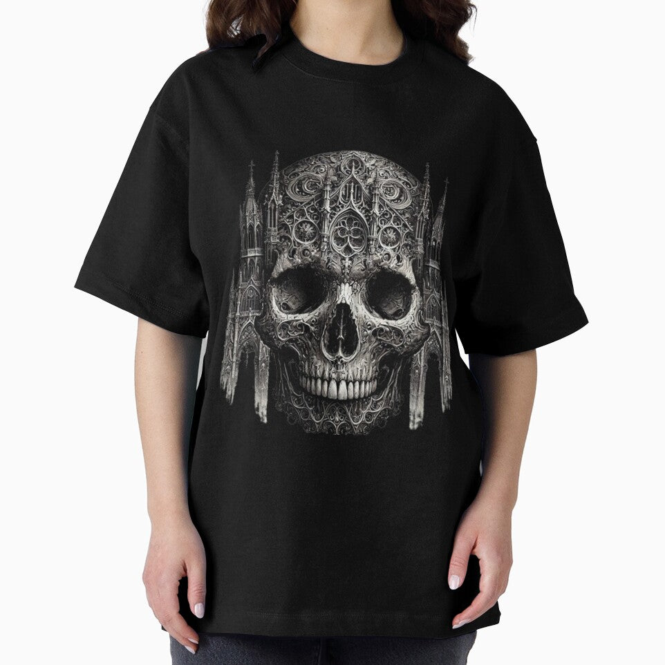 Gothic Skull 5 by LaNadaYFundante