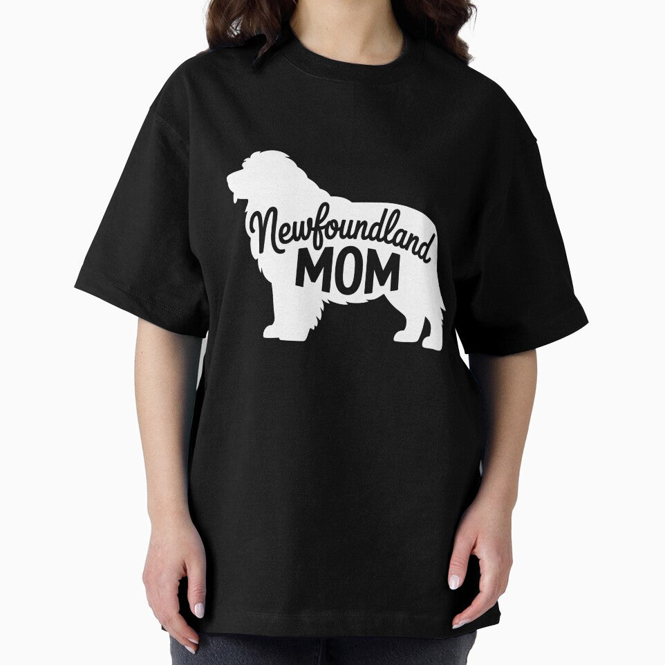 Newfoundland Mom by theartfulaspie
