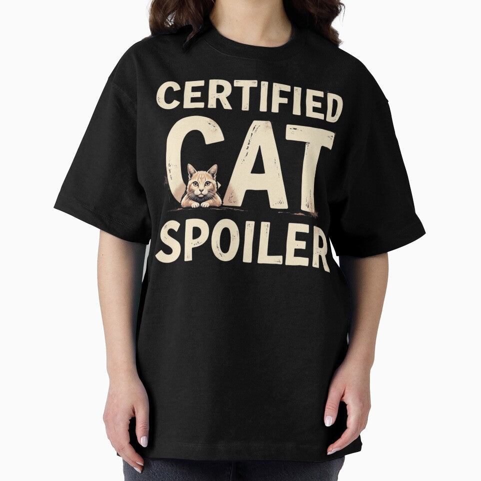 Certified Cat Spoiler by PerkzPrints