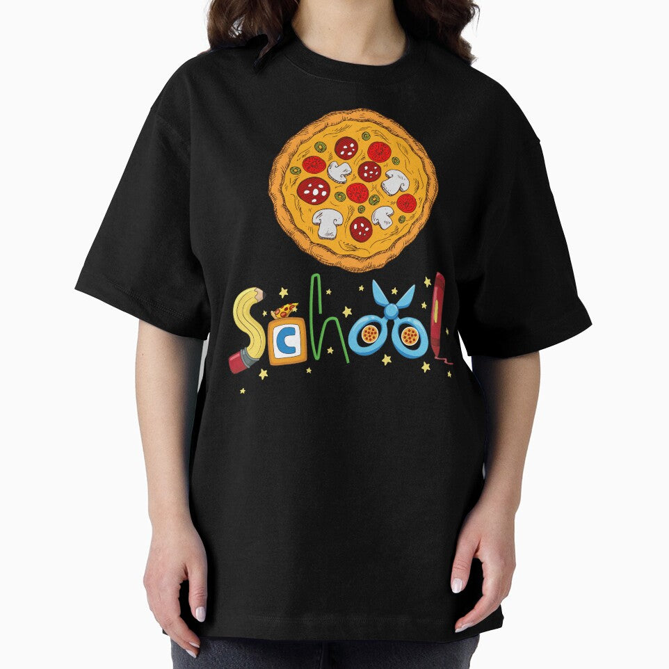 Funny Pizza school, pizza is life gifts by fra02
