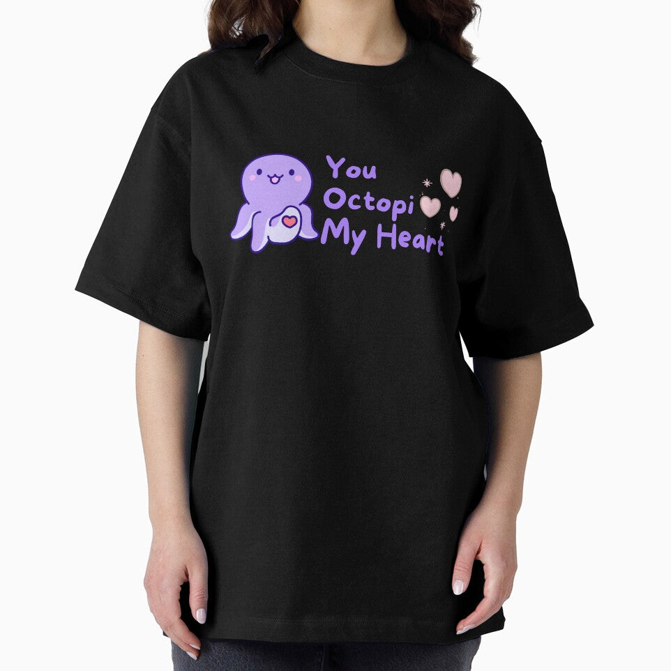 You Octopi my heart - Kawaii design by iapbaap