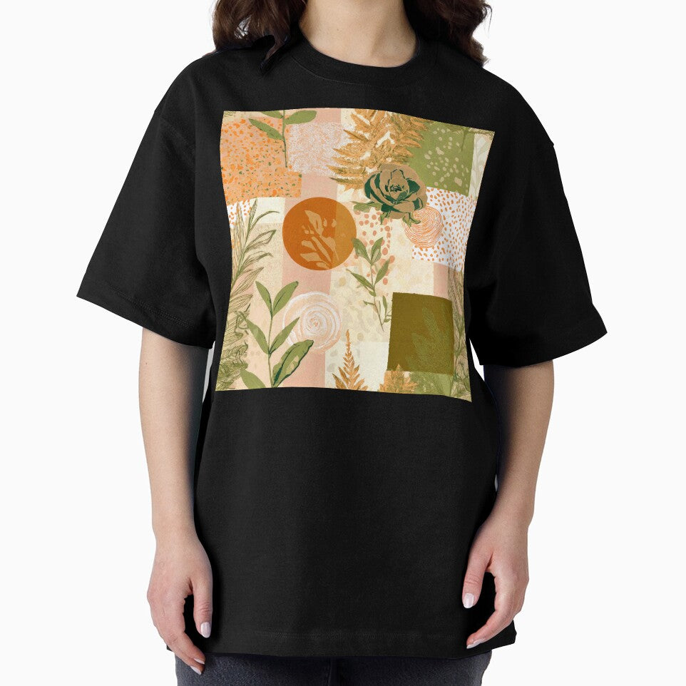 Boho Abstract Sage And Earthtones Collage-Style Designs by DEC02