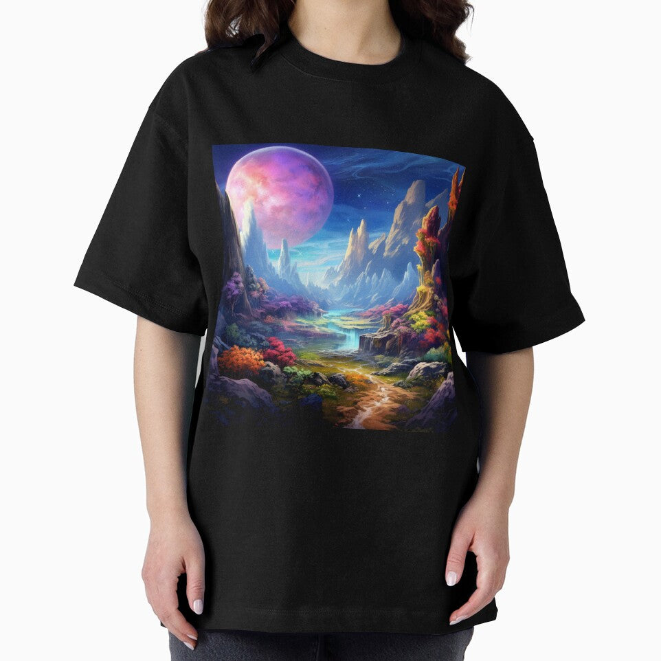 Fantasy Landscape - Gumball Moon Valley by Fantasy Masterpiece