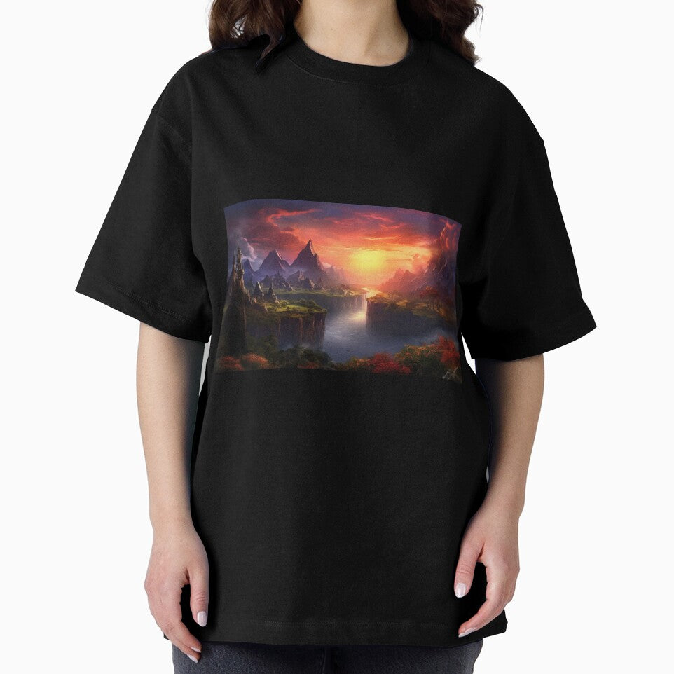 Fantasy Landscape - Realm of Ravengorge by Fantasy Masterpiece