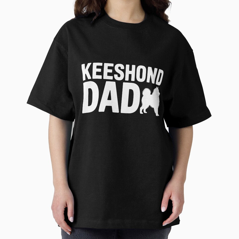 Keeshond Dad by theartfulaspie