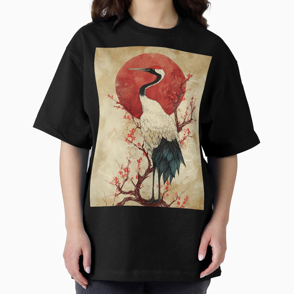 Graceful Japanese Crane by bapupa
