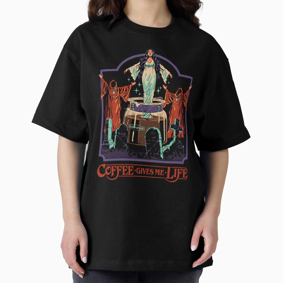 Coffee Gives Me Life by Steven Rhodes