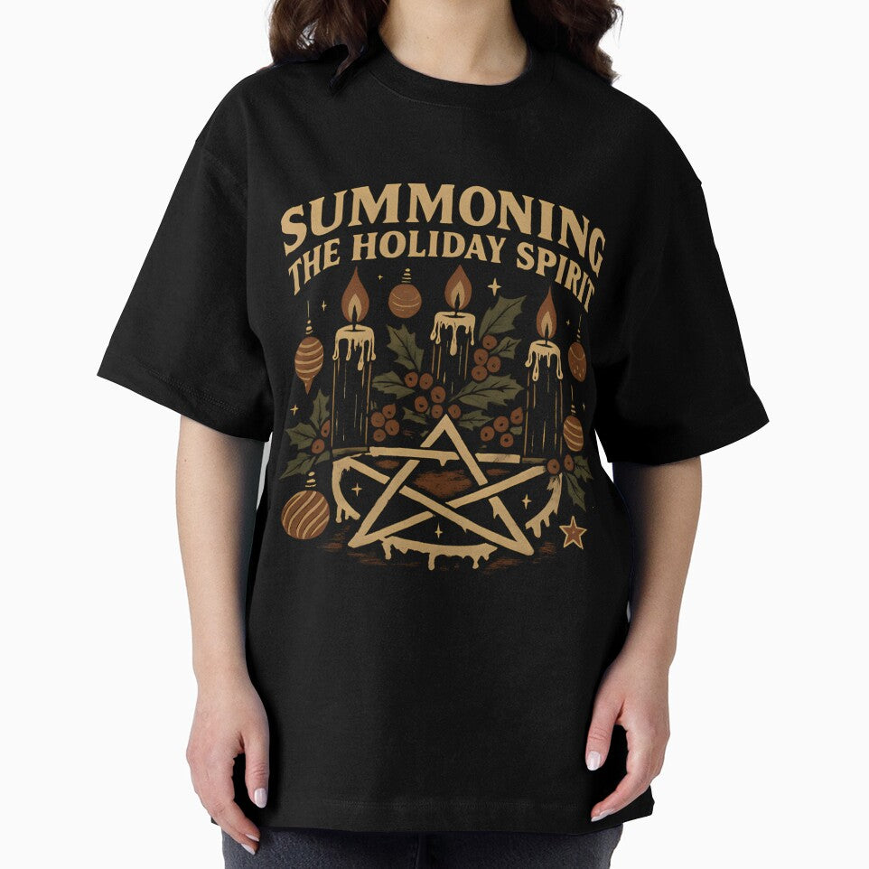 Summoning The Holiday Spirit Occult Design by hybmcvdtj77
