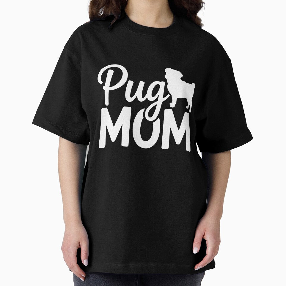 Pug Mom by theartfulaspie