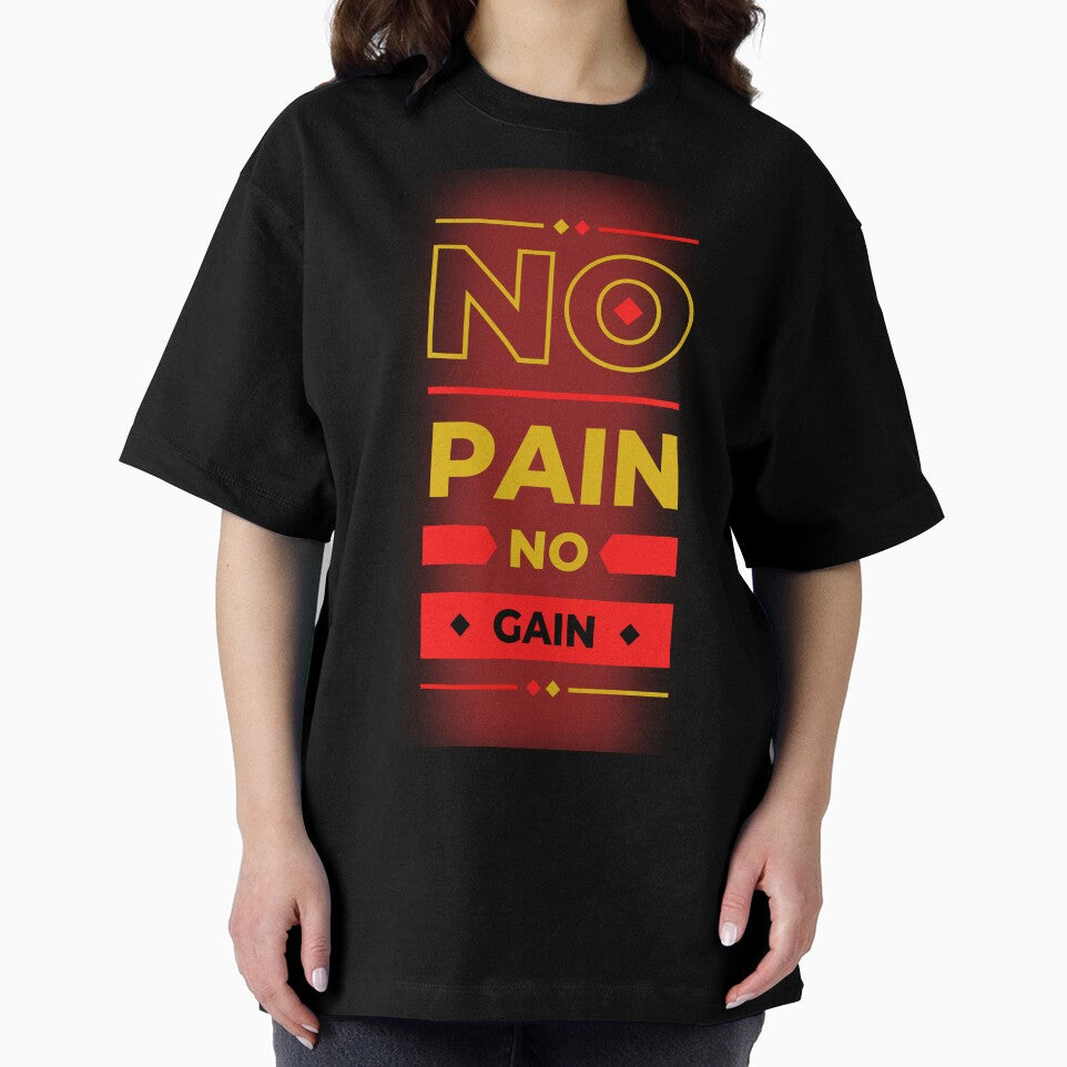 No Pain No Gain Gym Motivation Essentials by nirmalsawlani