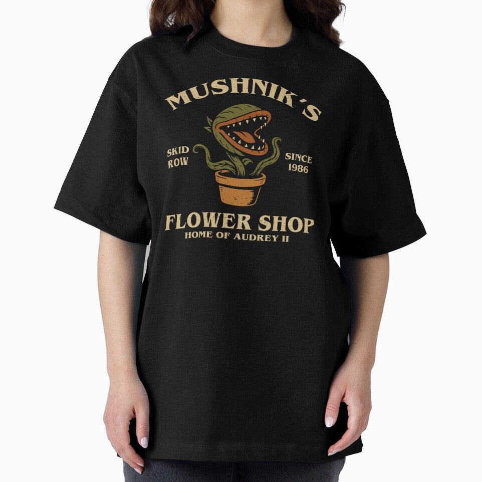 Mushniks flower shop by NinoMelon