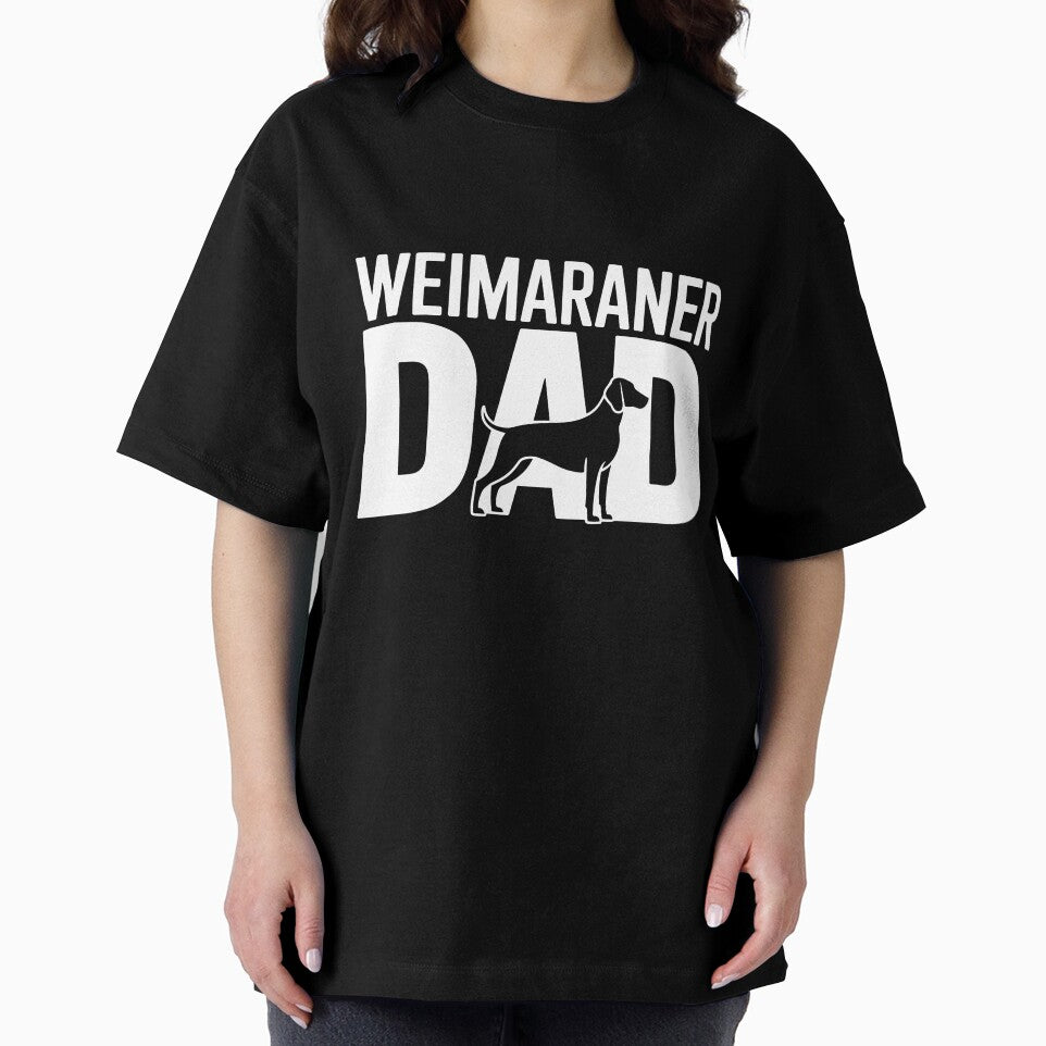 Weimaraner Dad by theartfulaspie