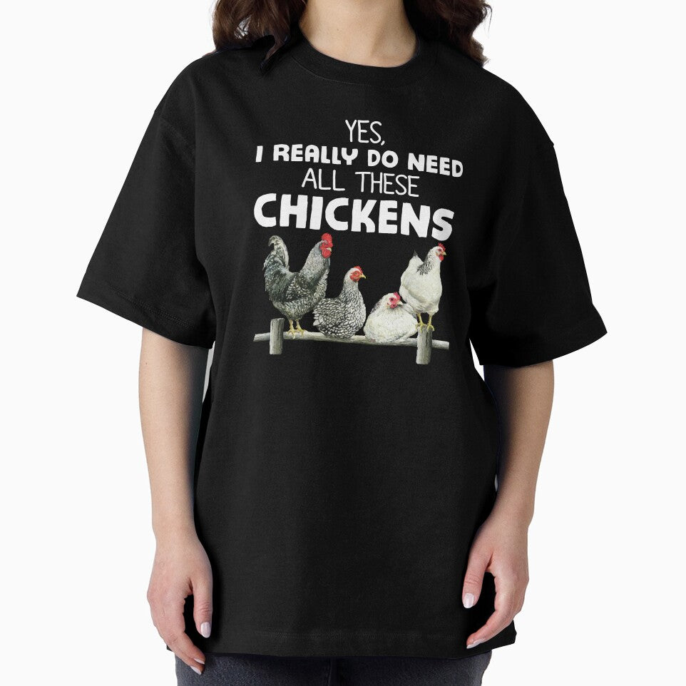 Yes I Really Do Need All These Chickens by SunsetGloww