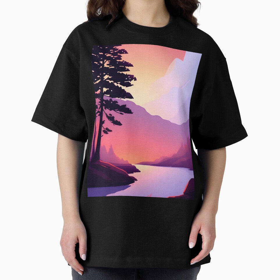 Bring the Beauty of Trees and Mountains into Your Home with Our Stunning Minimalist Art Prints by supeart