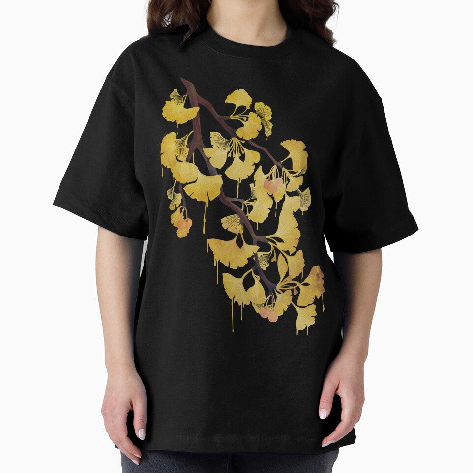 O Ginkgo in Yellow by littleclyde