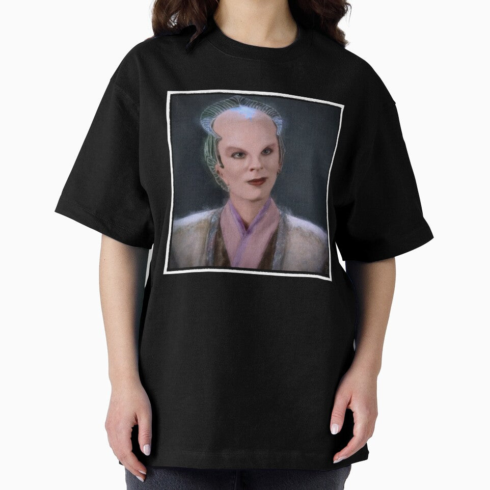 Delenn Pre-transformation Painted Portrait by orionlodubyal