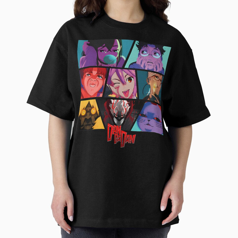 Cool Shonen Manga Anime DandaDan For Kids, For Boys, Gift For Anime Fan by ChicArtpepper