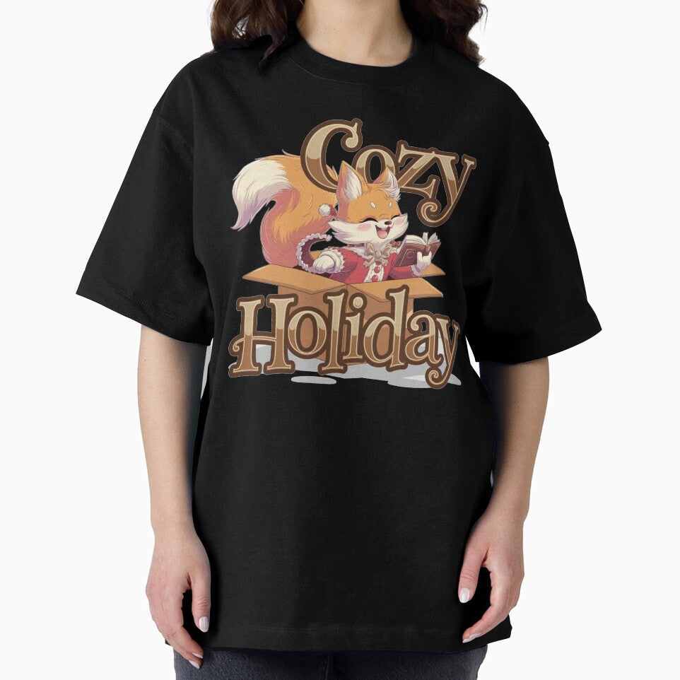 A FOXEY FOX FOXING IN A HOLIDAY BOX! by SharingLove