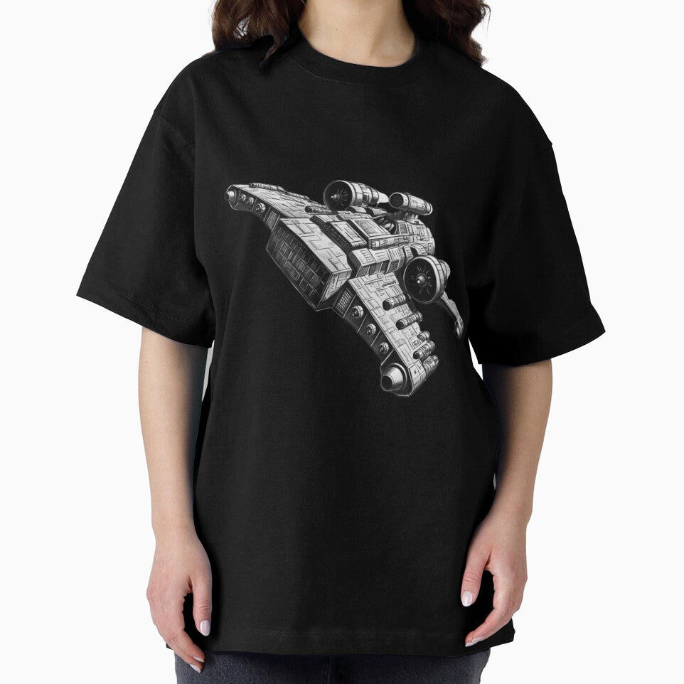 Spaceship by Mysterious_Creations