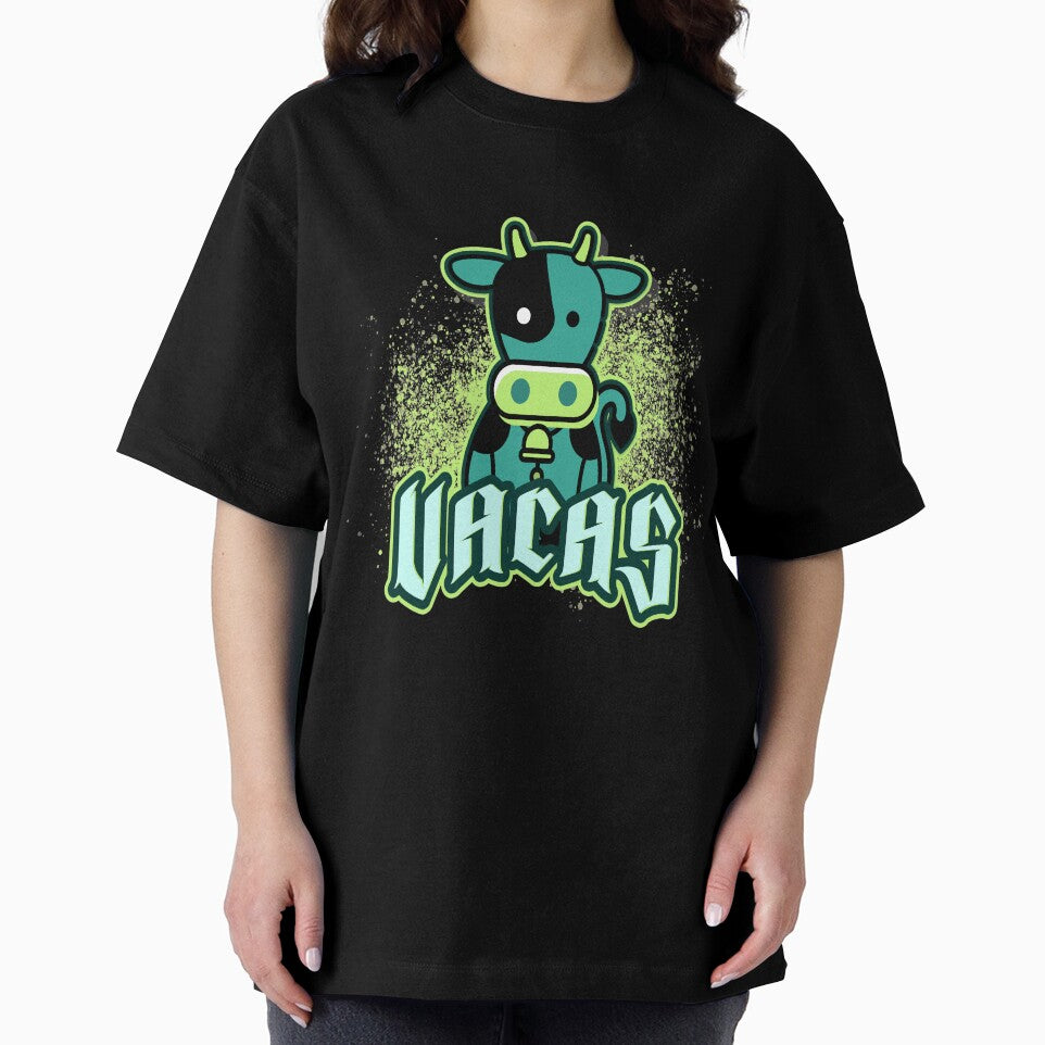 Vacas Kawaii Blue by Coder-T
