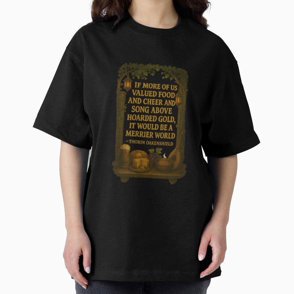 Thorin Quote Hobbit LOTR Fantasy by MPAlex