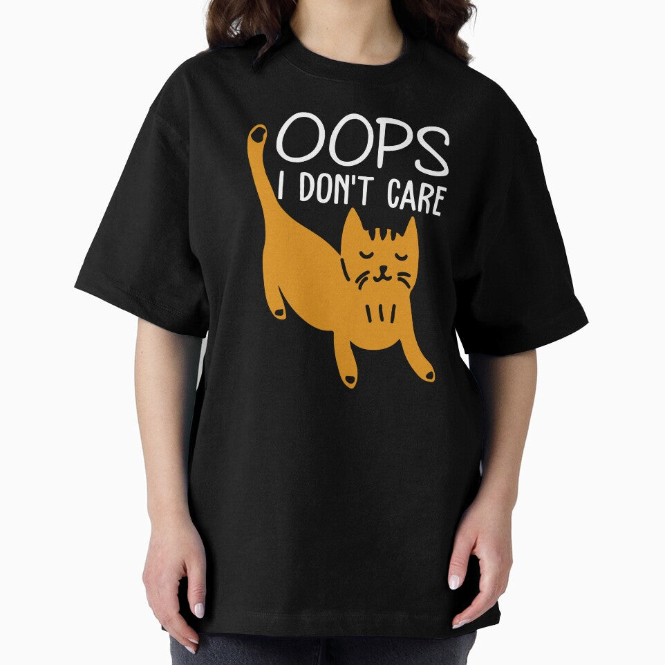Funny Cat - I Don't Care by SunsetGloww