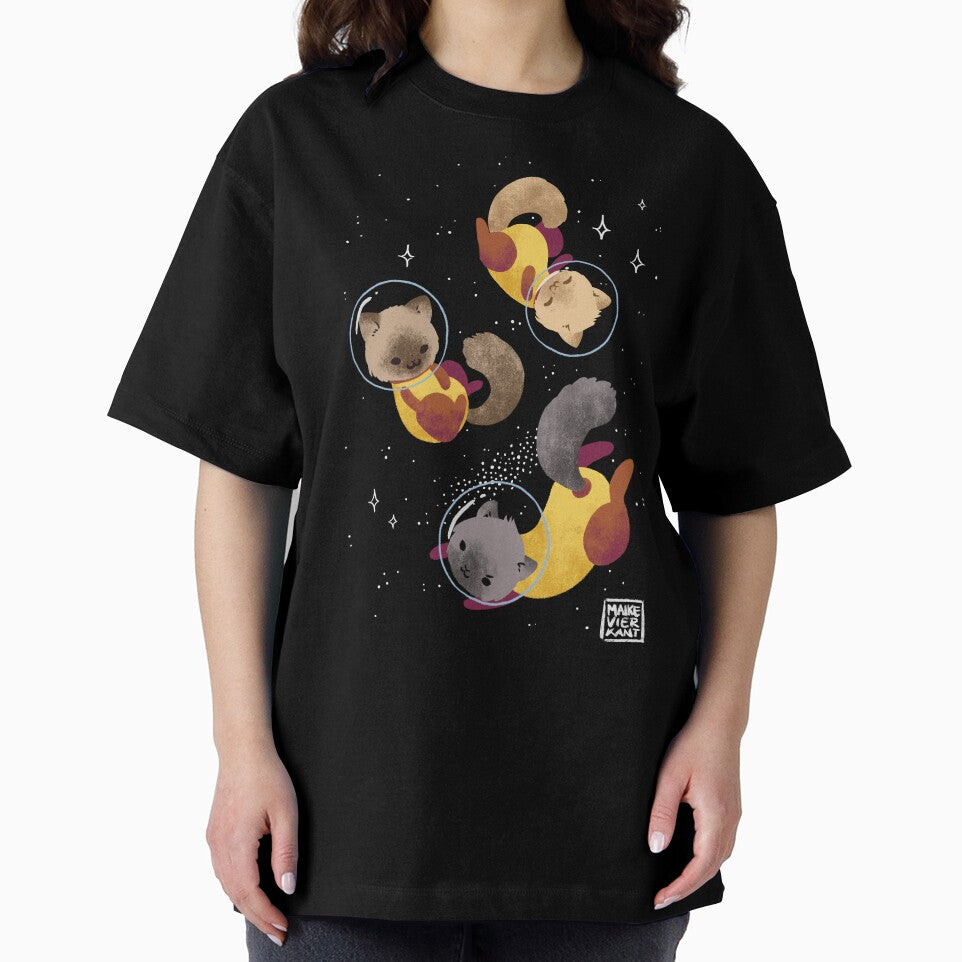 Space Cats by Maike Vierkant - Connecting the Cute and the Nerdy