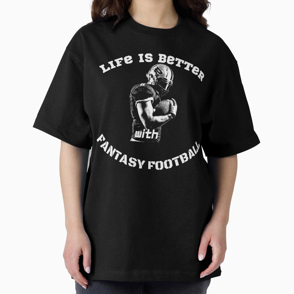 Life Is Better With Fantasy Football by pat227jc
