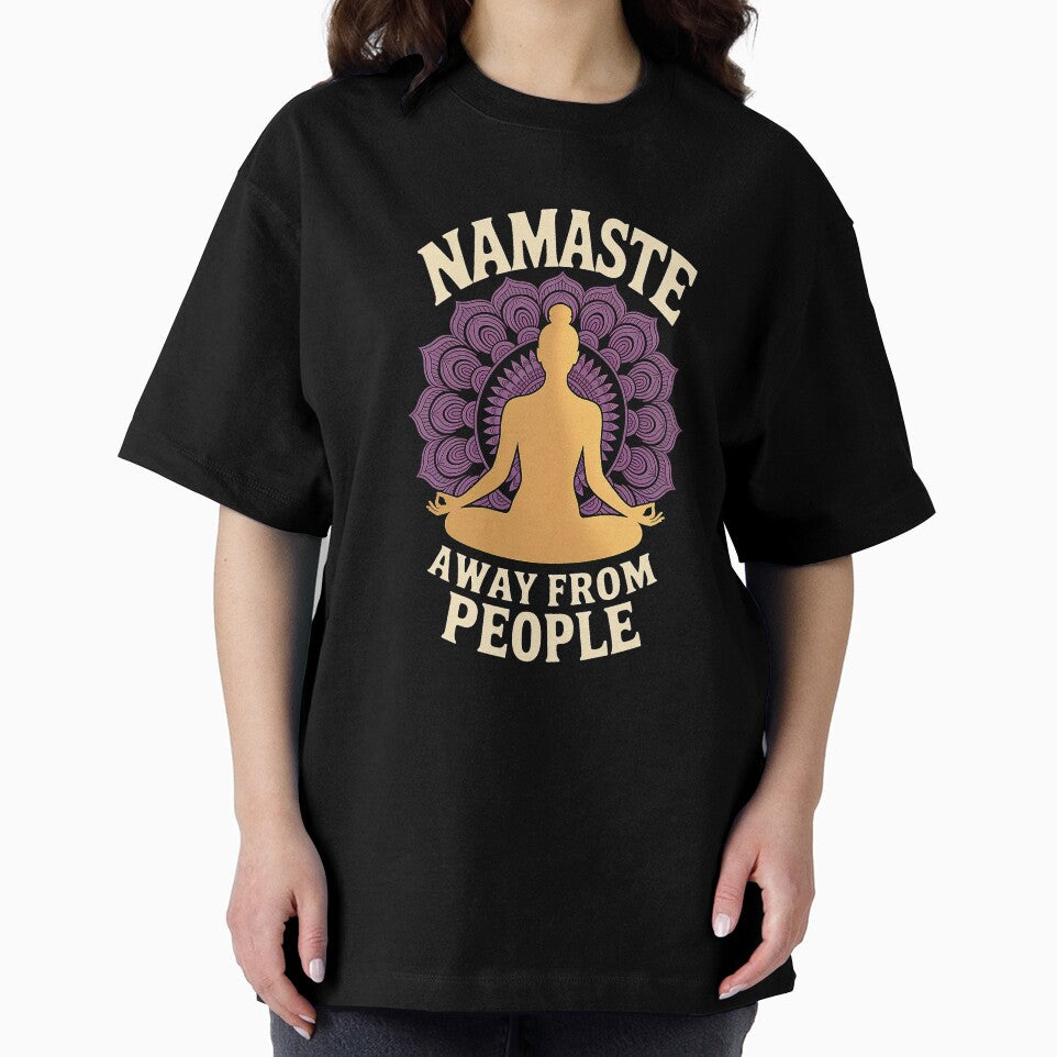 Funny Yoga Gift - Retro Zen Badge by EverydayThreadz