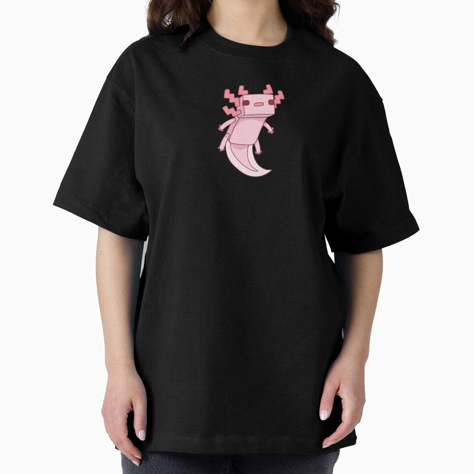 Pixel Axolotl by Catbumsy