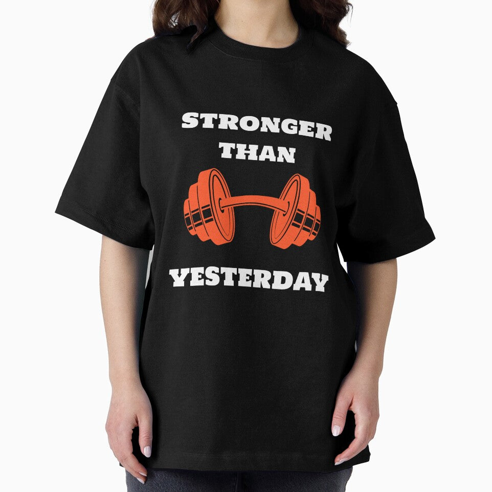 Stronger Than Yesterday Design by PucksPlace